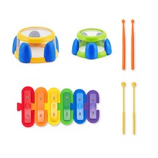 MY LITTLE TIGER 沐浴樂器玩具組, 混色