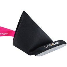 pompolarr 布製手機架, 黑色 灰色, 1個