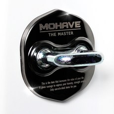 메이튼 모하비 더마스터 튜닝 도어 스트라이커 커버 가드용품 2종 x 2p 세트, 혼합색상, 1세트