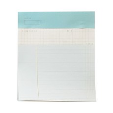 O-CHECK 清單 ver 2, 薄荷綠, 1個