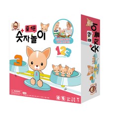 LET's TOY 趣味天秤幼兒數學教學玩具, 1組
