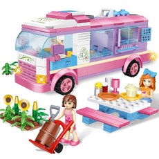 WOMA Dream City Block Camper Block 322件C0211, 混色