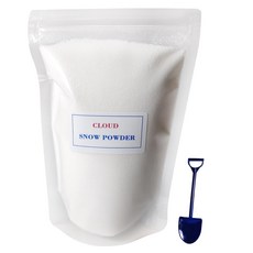 DIY造型雪粉 100g+雪鏟, 1個, 粉（白色）、雪鏟（隨機發貨）