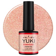 유키 프리미엄 컬러 젤, 266호 골드피치쥬얼, 10g, 1개