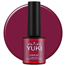 유키 프리미엄 컬러 젤, 277호 레드빈, 10g, 1개