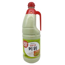 Sikjajae Wang 大容量奇異果醬, 1.85公斤, 1個