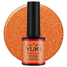 유키 프리미엄 컬러 젤, 232호 글램오렌지, 10g, 1개