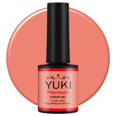 유키 프리미엄 컬러 젤, 240호 코랄셔벗, 10g, 1개