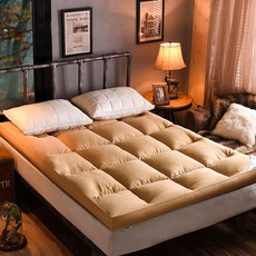 床榻榻米兼用墊子床墊墊, 米色