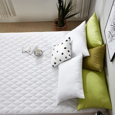 보드래 데일리 누빔 침대 커버 세트