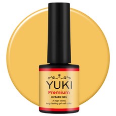 유키 프리미엄 컬러 젤, 272호 유자오렌지, 10g, 1개