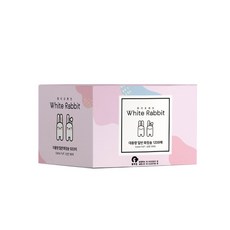 화이트래빗 일반 대용량 화장솜, 1200개입, 1개