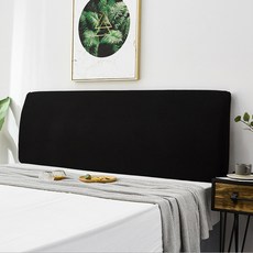 Yeeun寢具 床頭套 120cm, 黑色