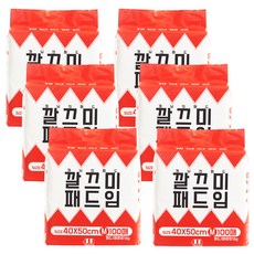 Gaenim Shop CP值王者尿布墊 狗狗大人的尿布墊 18g 100片, 6個, 100入