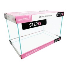 SIMPLESTEP 5 超白玻璃寬版開放式魚缸, 混合顏色
