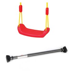 Eduplay 家庭鞦韆組, 鞦韆(紅色), 1套