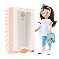 Paola Reina 04422卡羅爾32cm娃娃, 頌歌