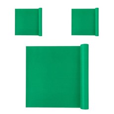 規格捲 彩色不織布 非黏貼式 3入, 綠色