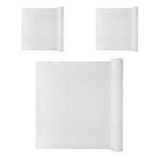 규격롤 칼라 펠트지 비접착식 3p, 흰색