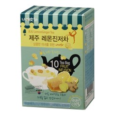 푸르메다 나애차 레몬 진저차, 2g, 13개입