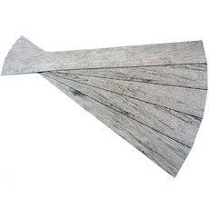 ROSEROSA 膠粘劑裝飾藝術牆木紋 1.6 平方米, 18個, ECK-801