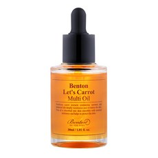 Benton 胡蘿蔔多效精華油, 30ml, 1入