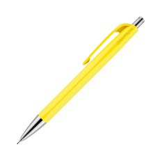 CARAN D'ACHE 瑞士卡達 884 Infinite 自動鉛筆 檸檬黃, 0.5mm, 1個