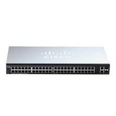 CISCO 交換集線器 48 端口 1000Mbps + 2SFP, 思科 SG220-50-K9-EU