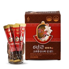 삶담은홍삼 6년근 고려홍삼 스틱진골드, 12g, 30개