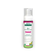 aleva NATURALS 多合1洗髮沐浴卸妝乳, 200ml, 1瓶