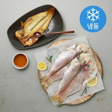 제주 손질 옥돔 3마리(냉동), 480g, 1개