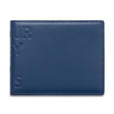 BLANC FLEUR 真皮 Metro 修身男士短夾