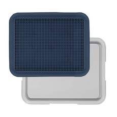 petoria 寵物網狀防濺便盆, 頂藍, 1個