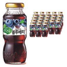 NATURE is 藍莓汁, 180ml, 24個