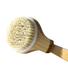 木質身體刷 分離型, 混色, 1個, 1件