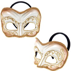 豪華面具 MJ-302 2入, 混色