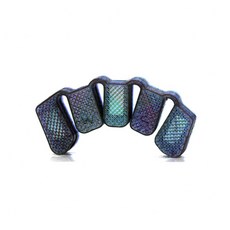 Viowiess Wiessmeyer Son 毛毛蟲中提琴弱音器, 混合色, 1個