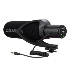코미카 전자식 수퍼 카디오이드 지향성 컨덴서 마이크, CVM-V30PRO(Black), 1개