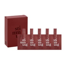stimmung Contour Red Collection Lip 3ml x 5p 套組, 1套, 紅唇系列5入組