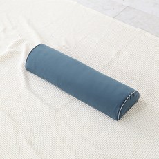 Rubber tree 半月型乳膠枕頭, 柔滑的海軍