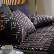 LaMonte Daily 半超細纖維鋪棉枕頭套 2件組