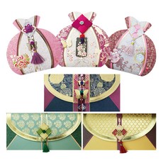 From&To 招福零用錢信封6件組 B207q123/B303q123, 混合色, 1套