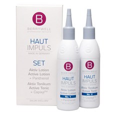 BERRYWELL 護髮乳 126ml+養髮液 126ml, 1組, 252ml