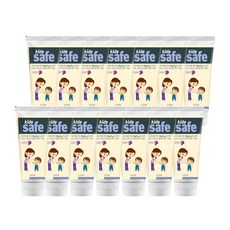 키즈세이프 치약 포도향, 90g, 14개