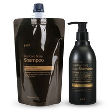 Jaiel 護髮頭皮洗髮精 300ml+補充包 300ml, 1套