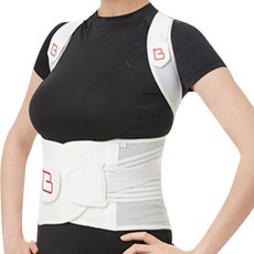 BA REUM 姿勢輔助帶 白色, 1個