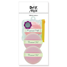 Darkness Caron 中型粉撲 3入組, 混合色, 1套