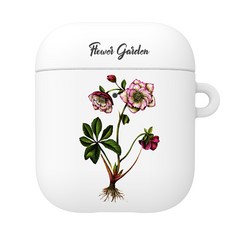 별다섯 이지쏙 에어팟 이모션 하드 케이스, 플라워가든