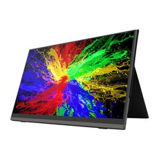 프리뷰 39.6cm 4K UHD 휴대용 포터블 터치 모니터, GL156UT
