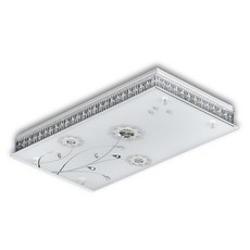 LED蒲公英玻璃客廳燈 50W, 晝光色